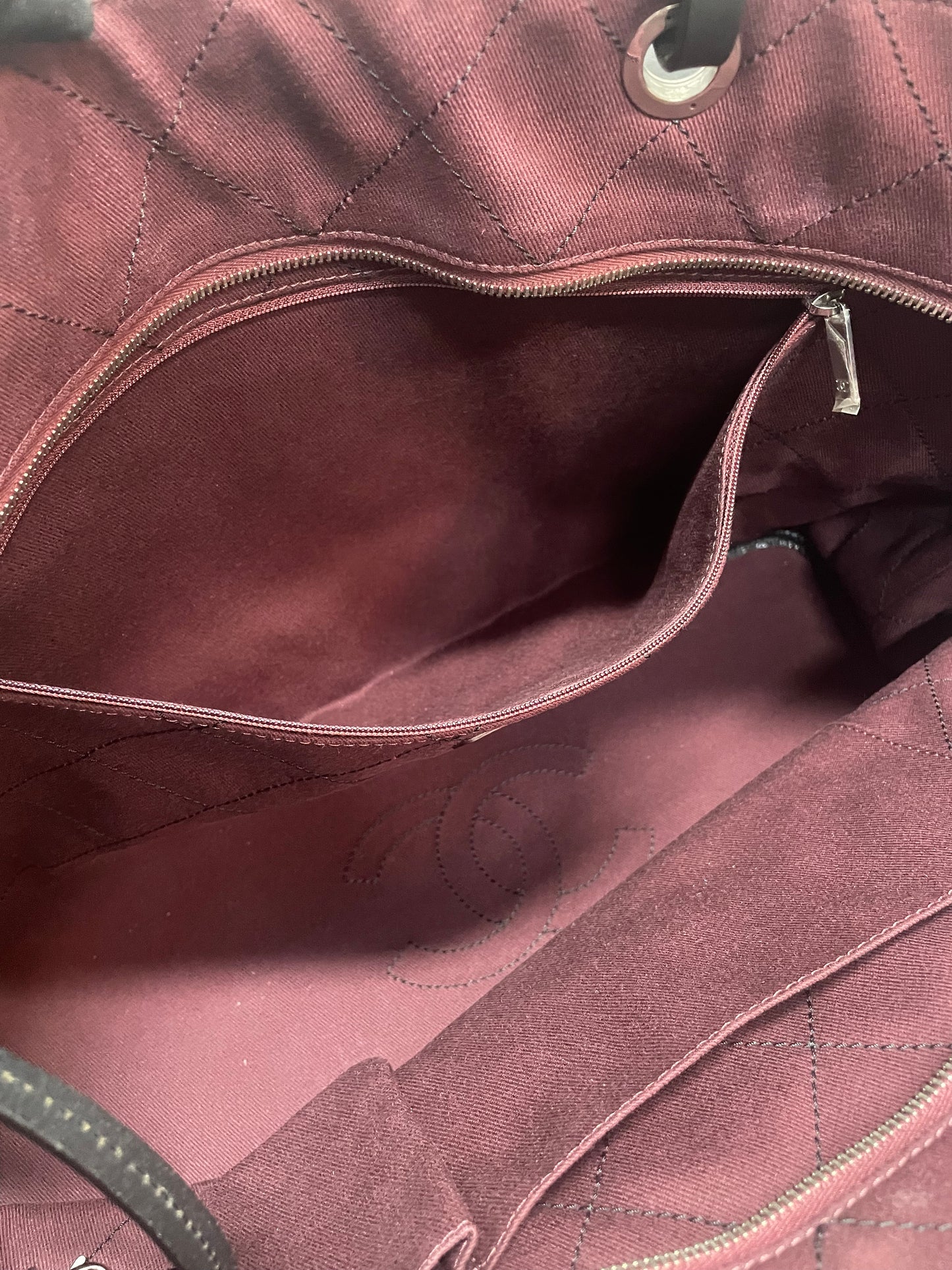 Chanel GM tote bag