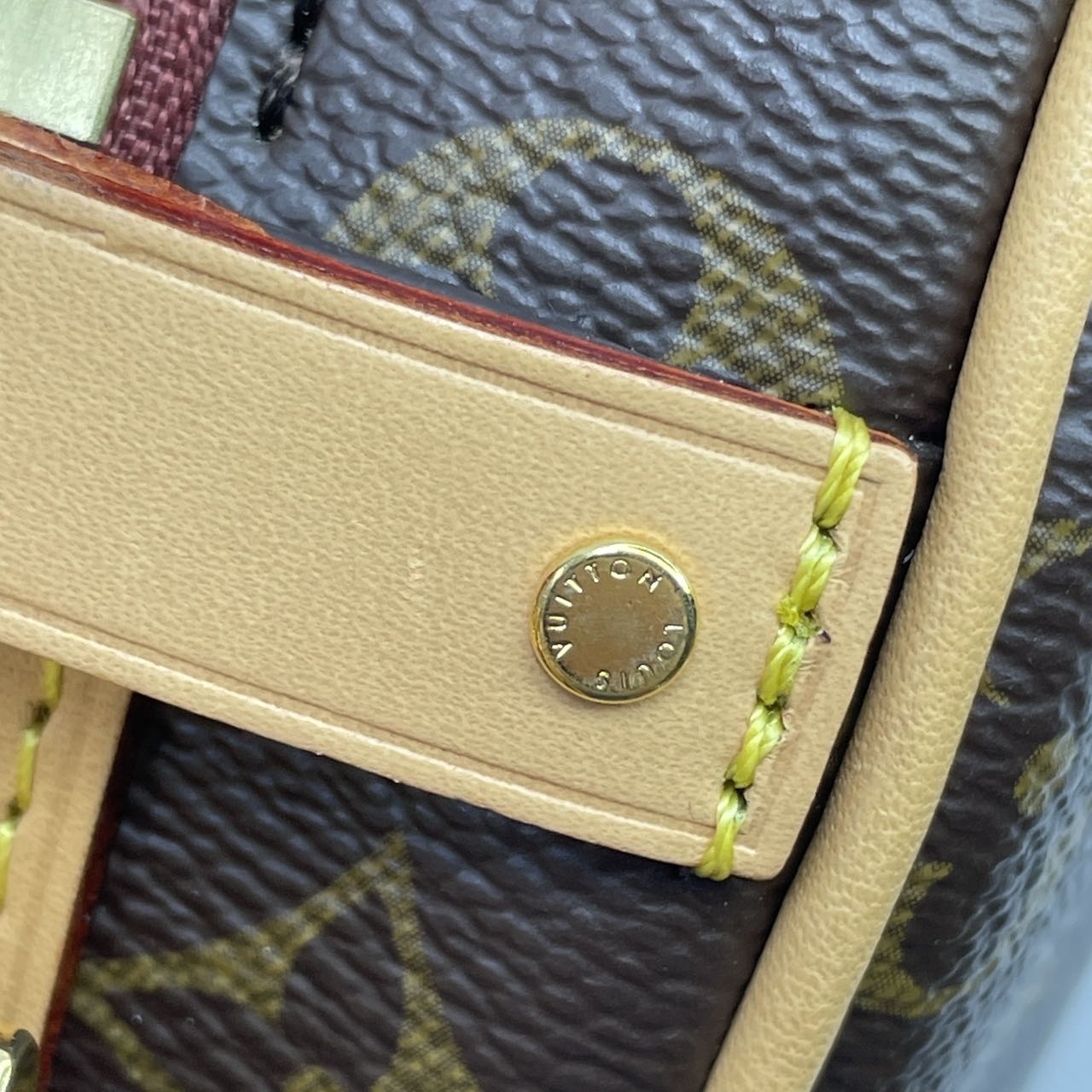 Louis Vuitton BOITE CHAPEAU SOUPLE M45578 CHIP VERSION Ladies' handbag