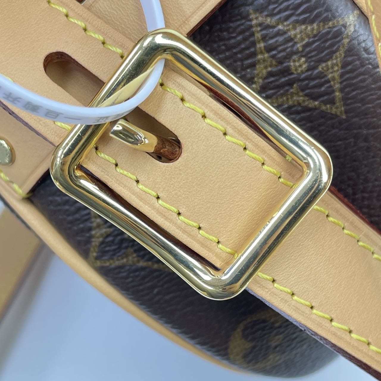 Louis Vuitton BOITE CHAPEAU SOUPLE M45578 CHIP VERSION Ladies' handbag