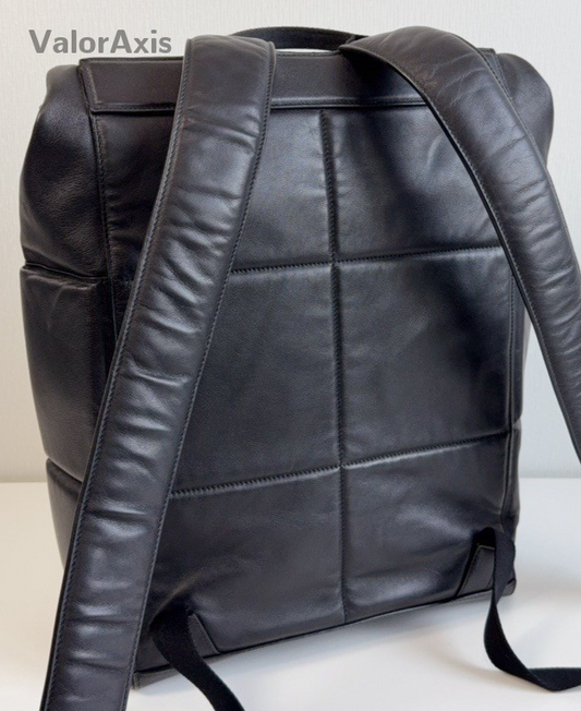 Bottega Veneta Backpack Black Unisex Adults Classic