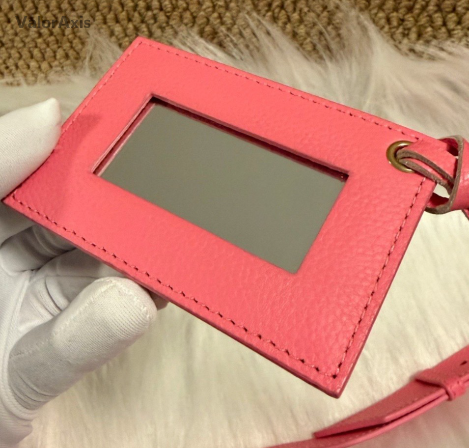 Balenciaga Motorcycle Bag PM Top Handle Bag Crossbody Pink Gold Women Classic