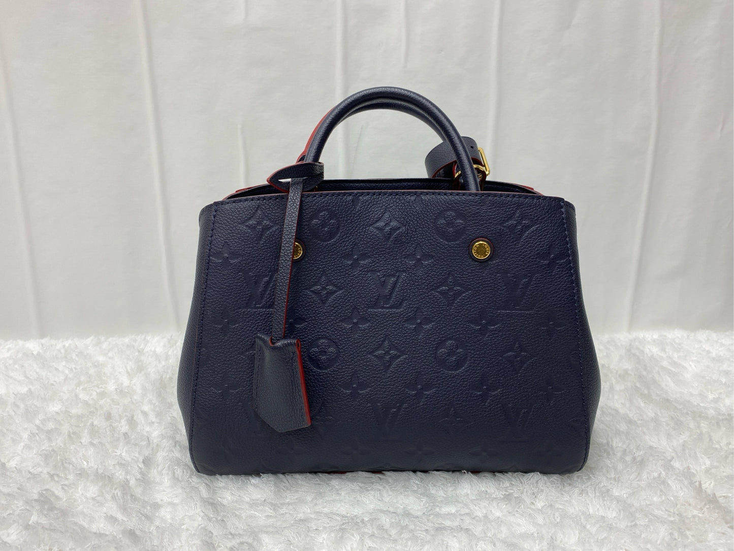 Louis Vuitton Montaigne BB Handbag