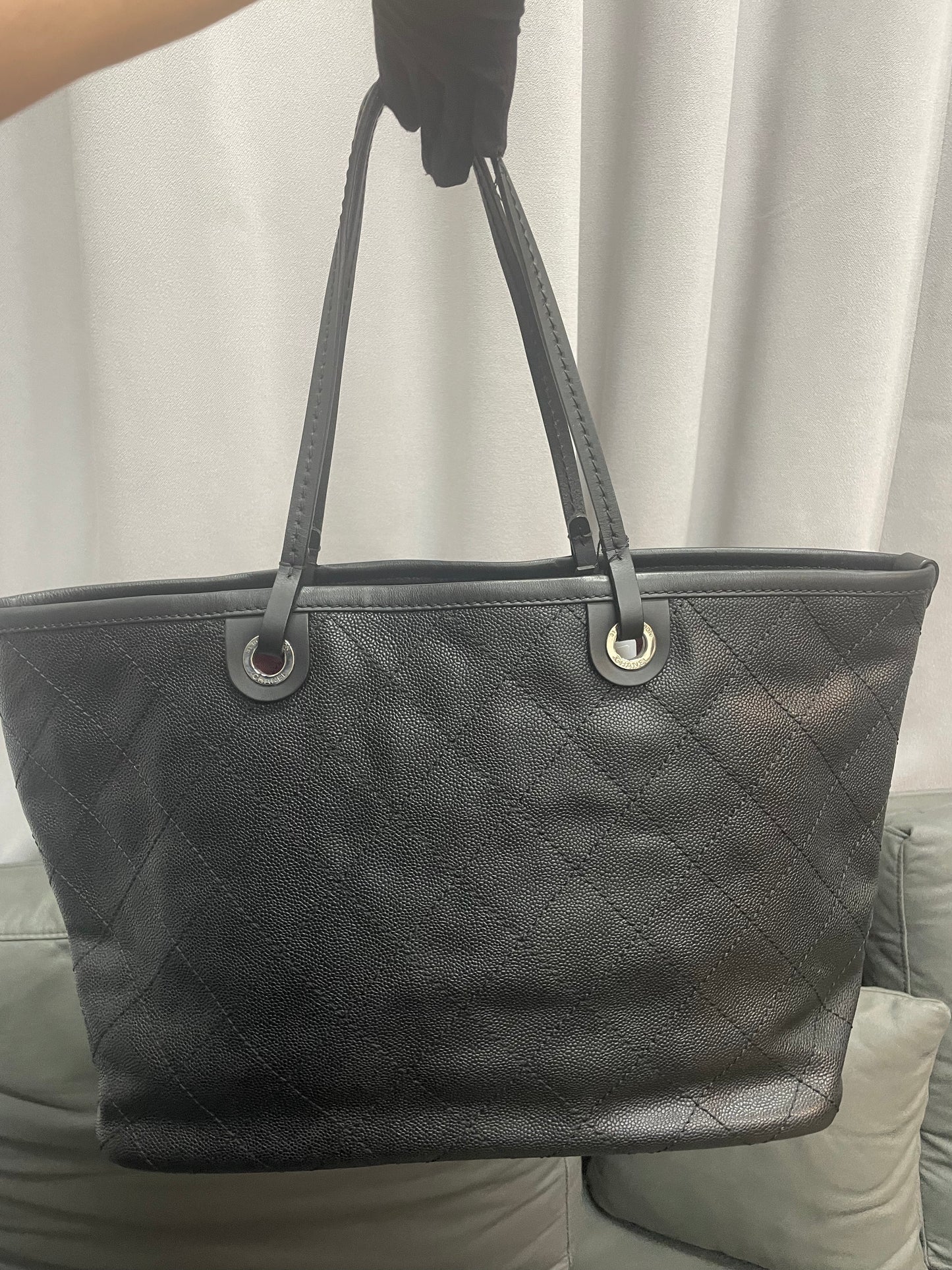 Chanel GM tote bag