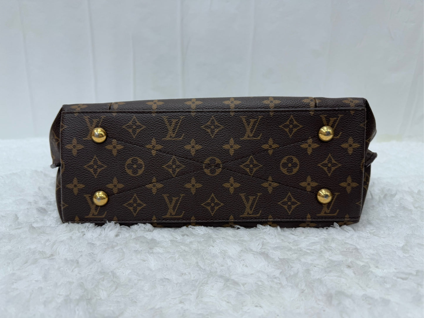 Louis Vuitton Monogram Hyuna Hobo Airport Bag