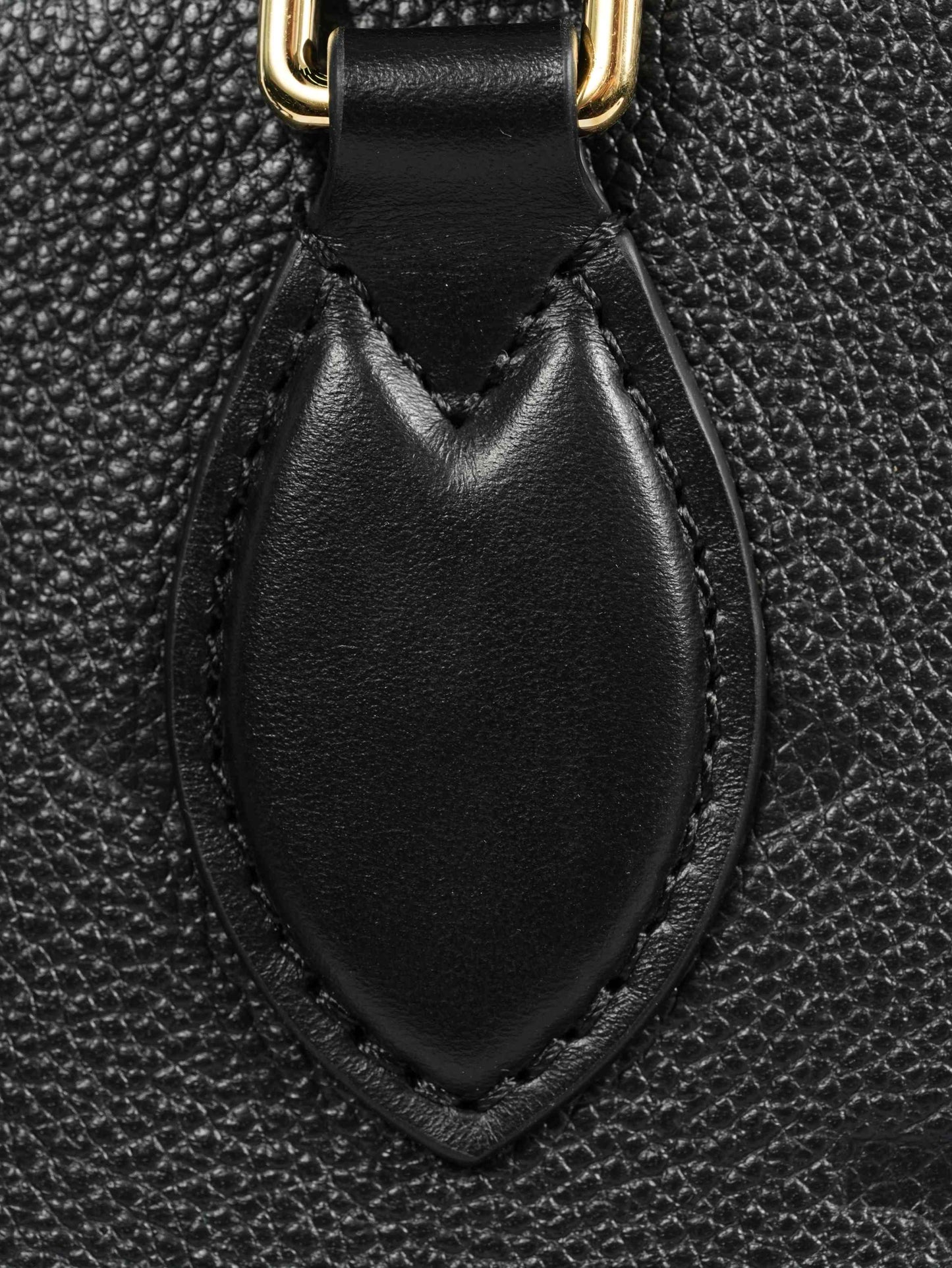 LOUIS VUITTON black Monogram Empriente ON THE GO PM M45595