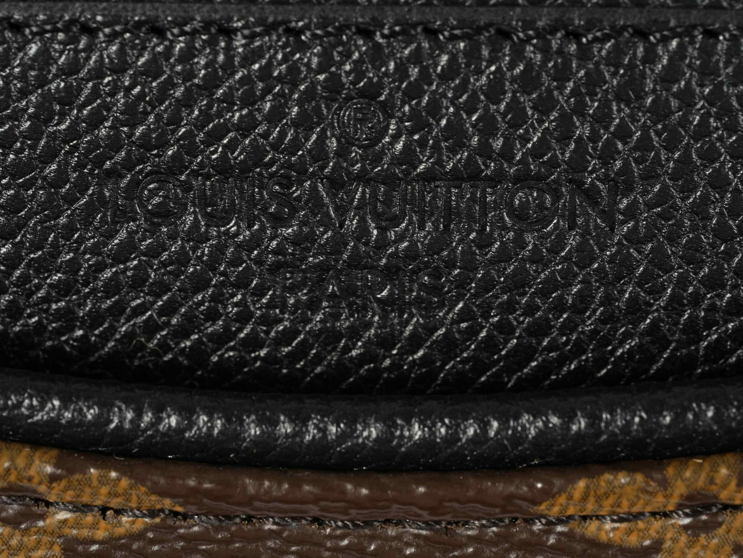 Louis Vuitton Monogram Pallas BB Shoulder Bag M42960
