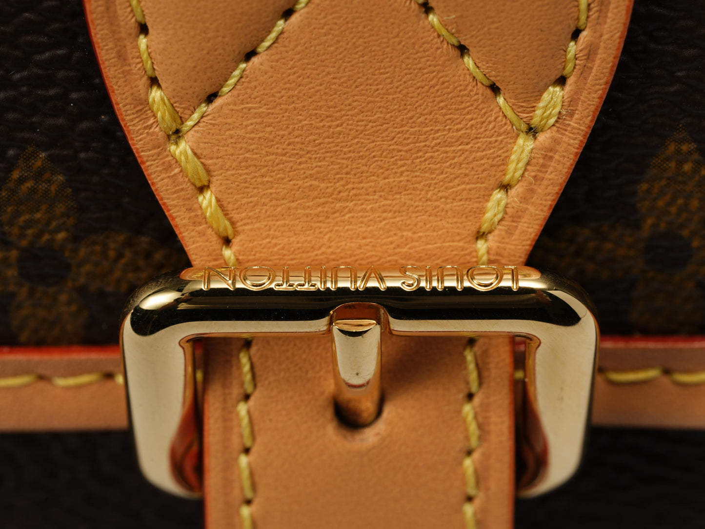 Louis Vuitton Monogram NANO Diane M83298 Chip version