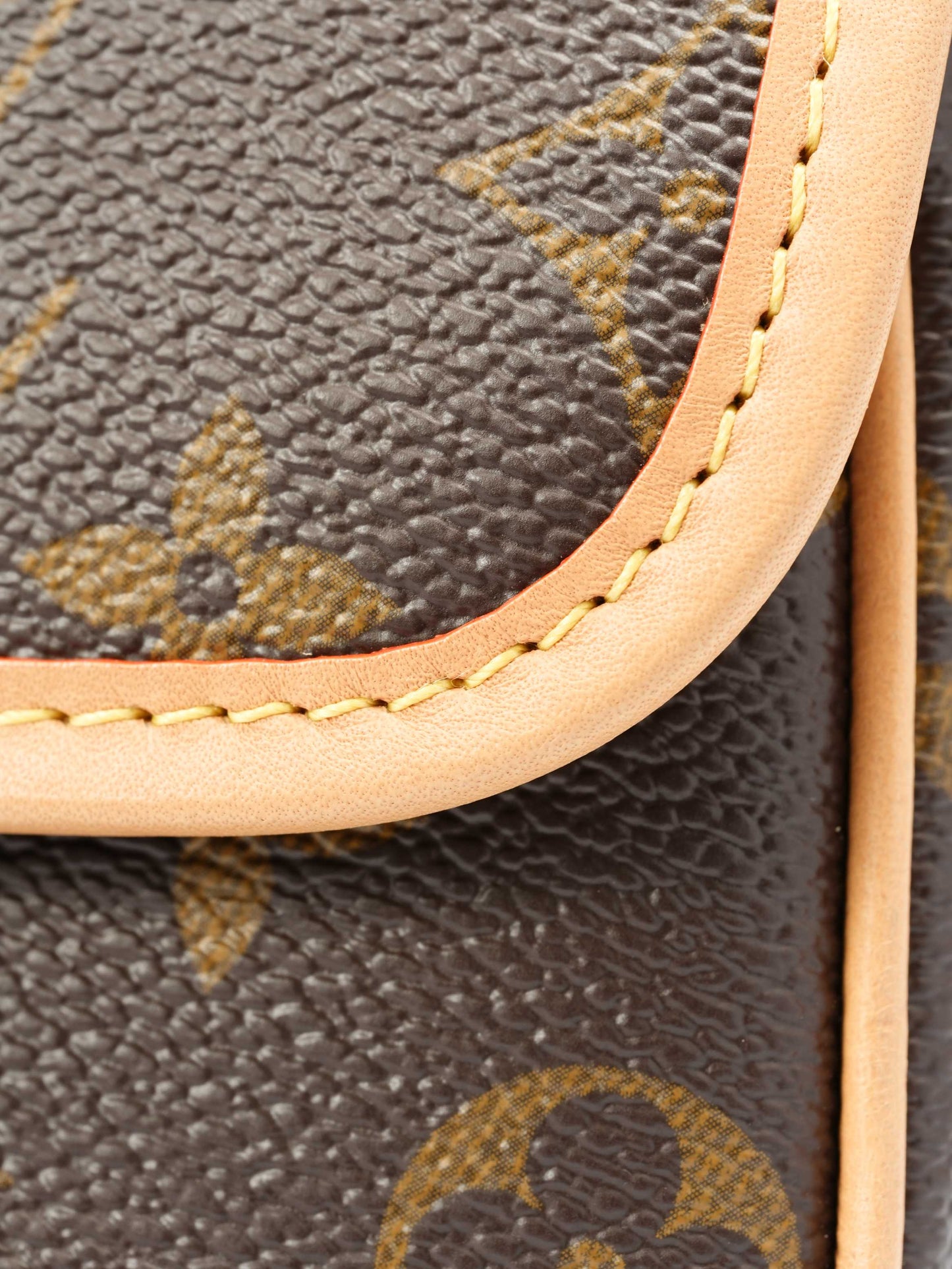 Louis Vuitton Monogram NANO Diane M83298 Chip version