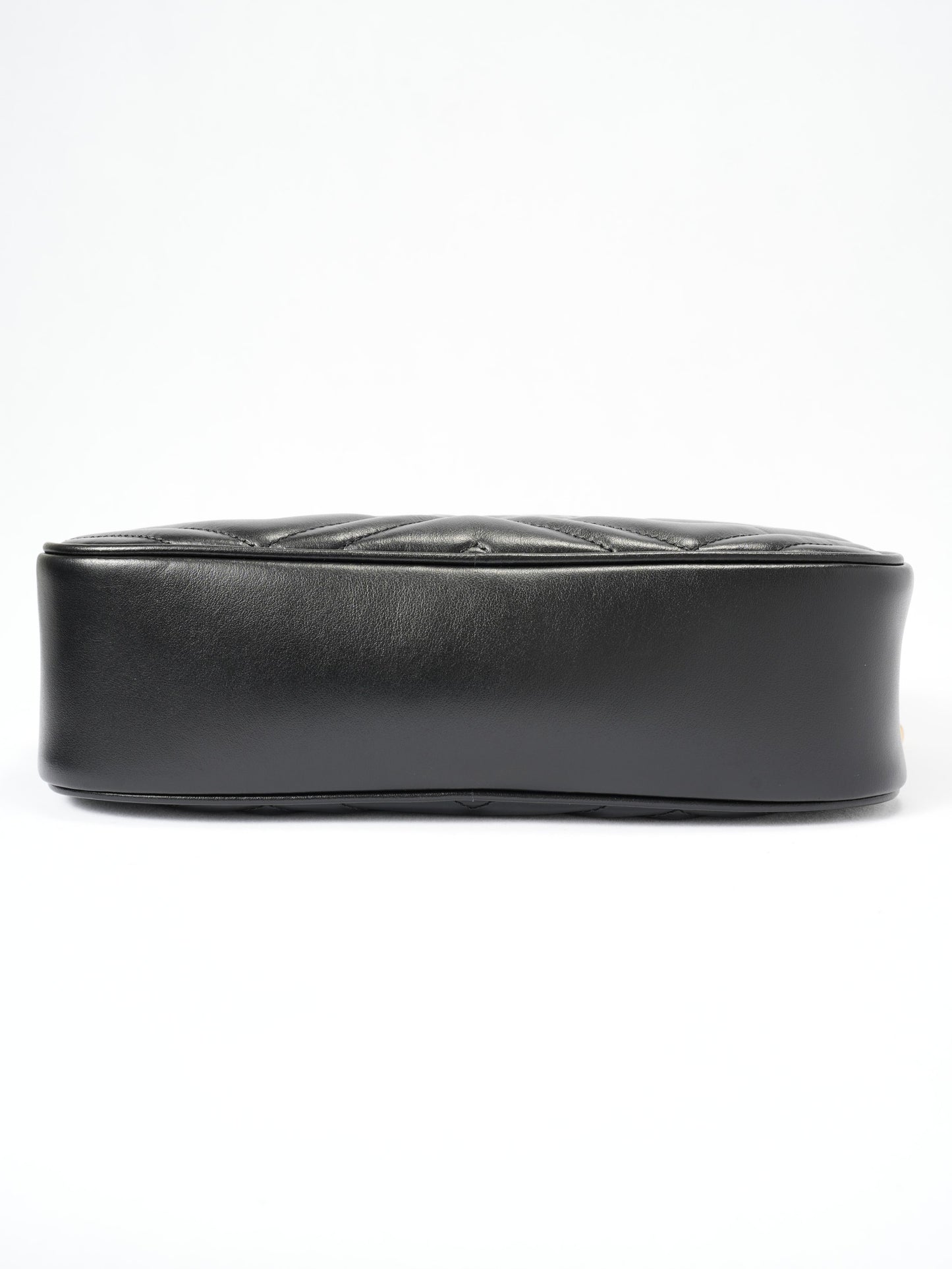 GUCCI Black Marmont Camera bag MM