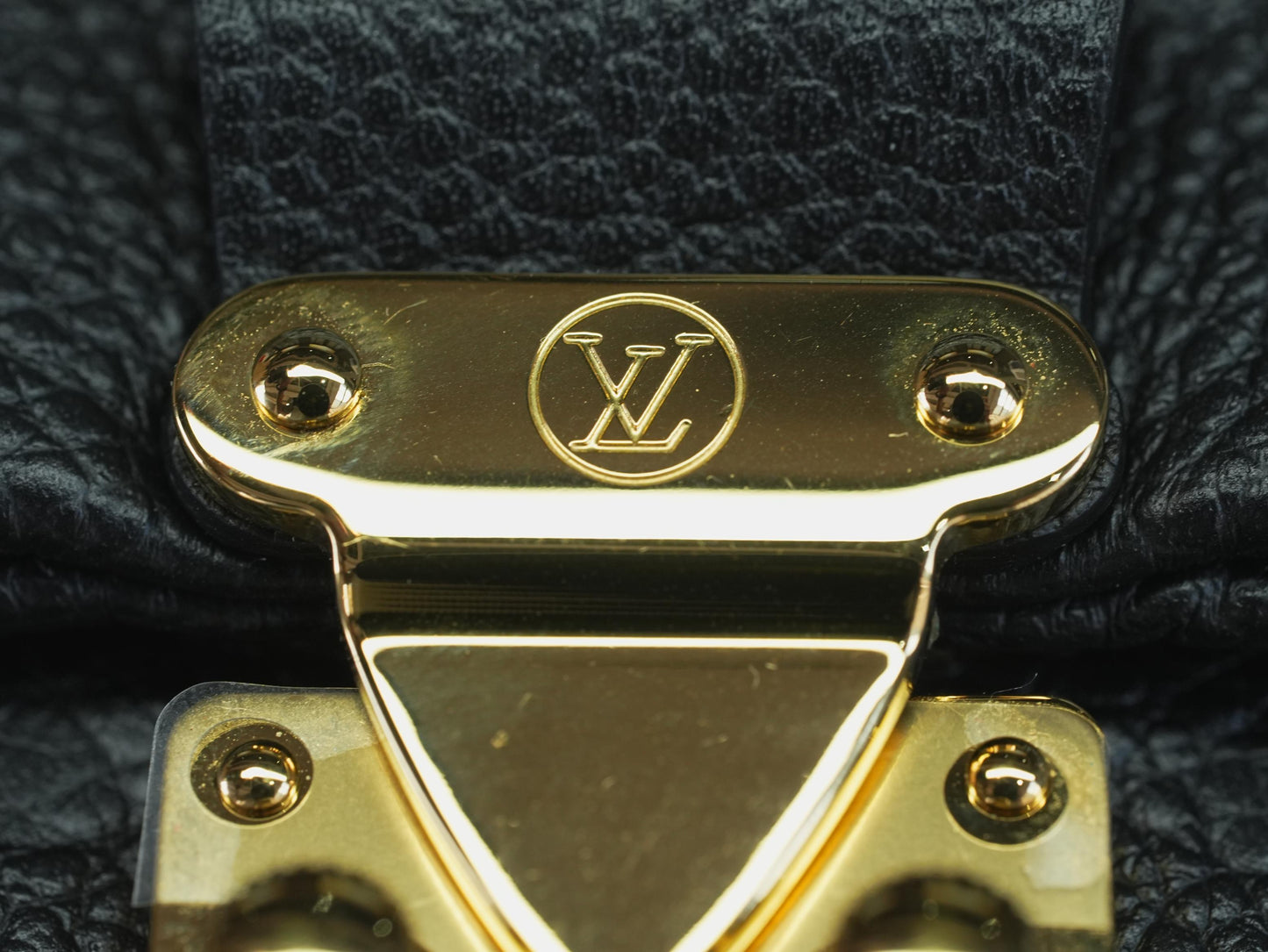 Louis Vuitton EmpreinteMonogram NanoMadeleine Black M12144