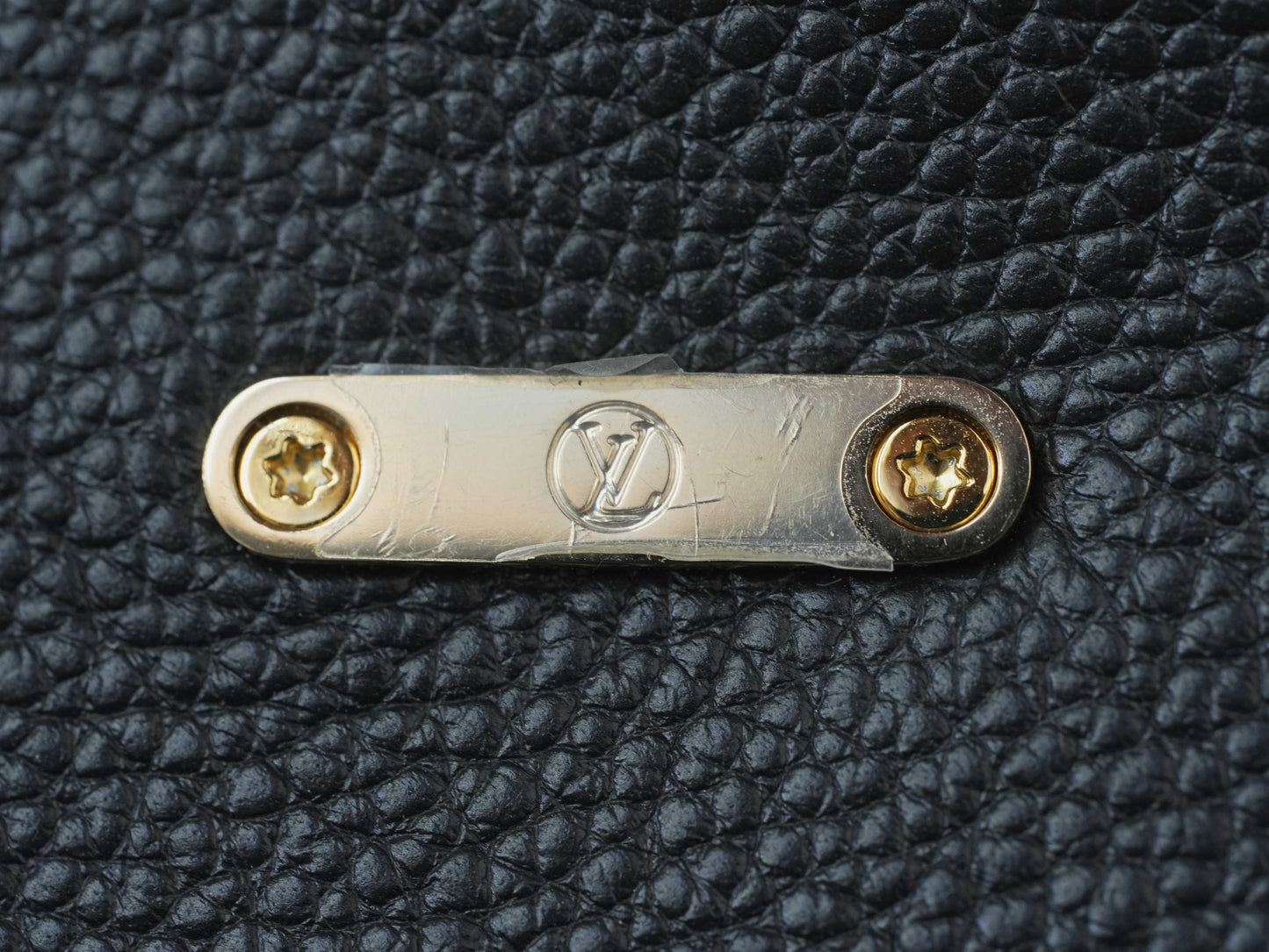 Louis Vuitton EmpreinteMonogram NanoMadeleine Black M12144