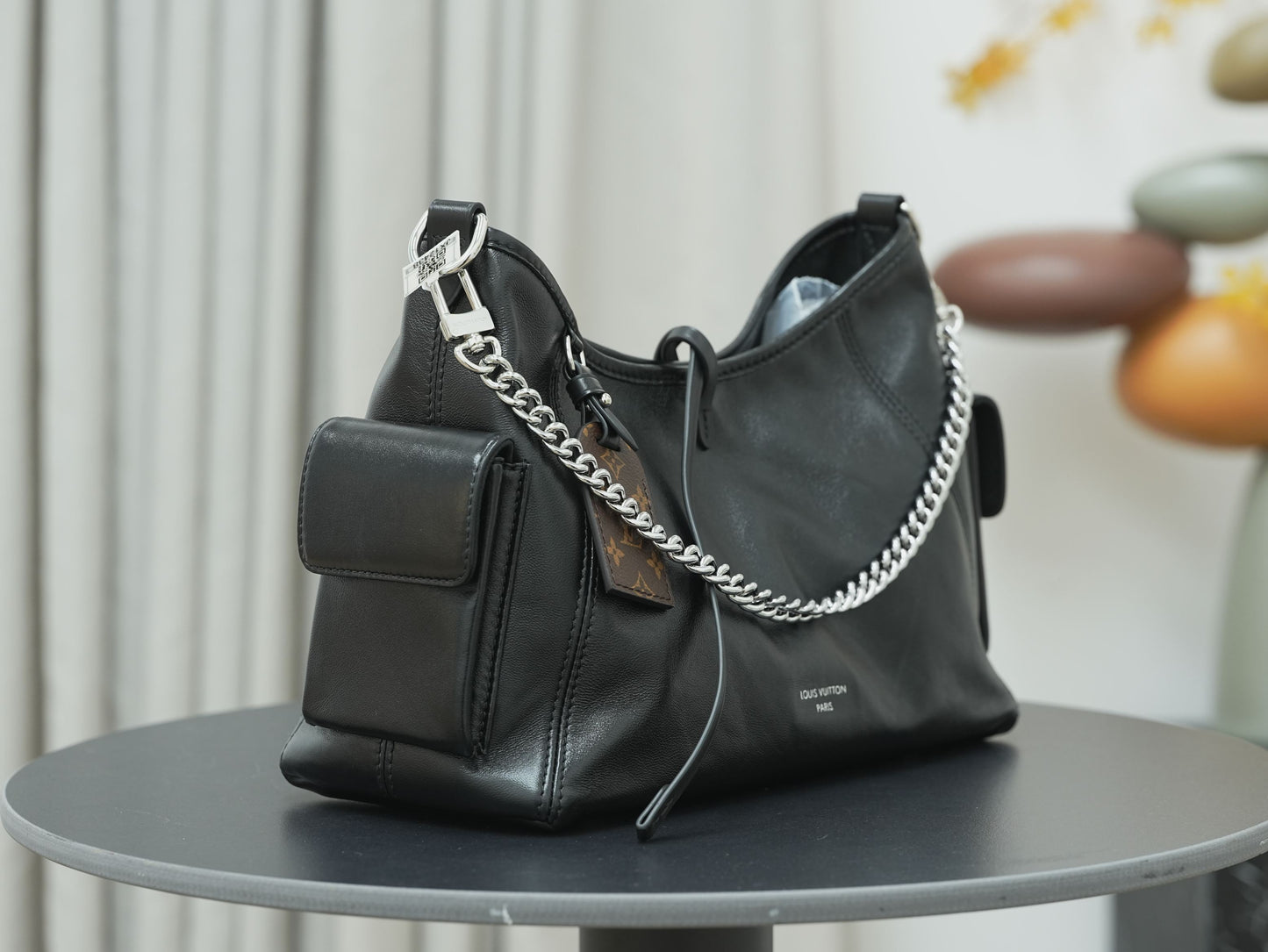Louis Vuitton Empreinte CARRYALL CARGO VIBE PM Black