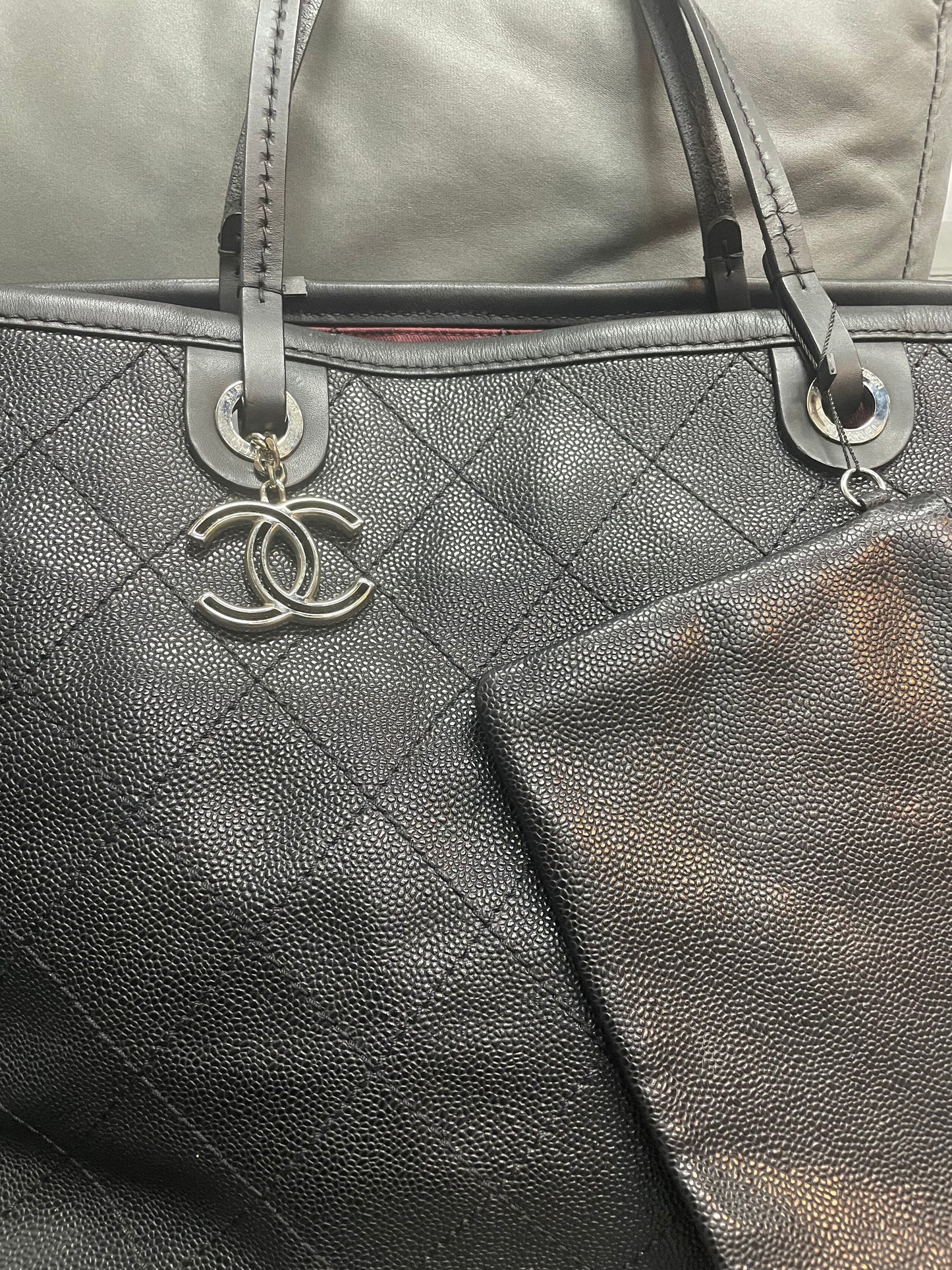 Chanel GM tote bag