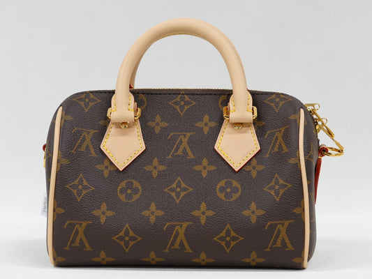 Louis Vuitton Speedy 20 Bandouliere monogram Canvas Almost Brand NEW Women