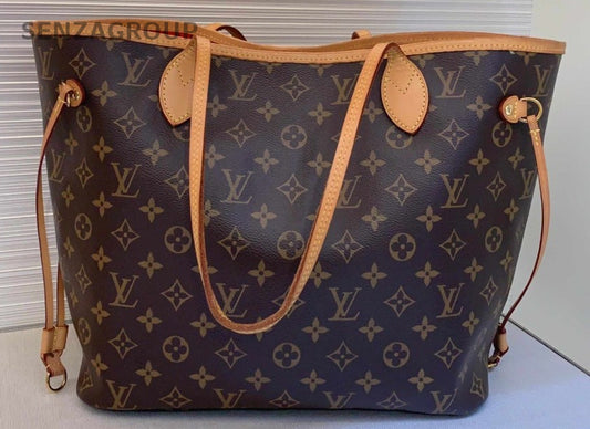 Louis Vuitton Monogram Neverfull Medium with Subpackage tote Shoulder bag