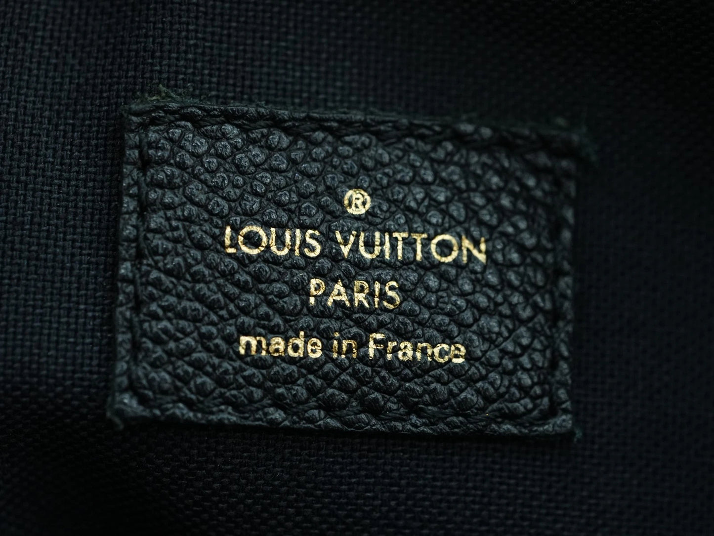 Louis Vuitton Vosges Monogram Empreinte Top Handle 2way Shoulder Handbag