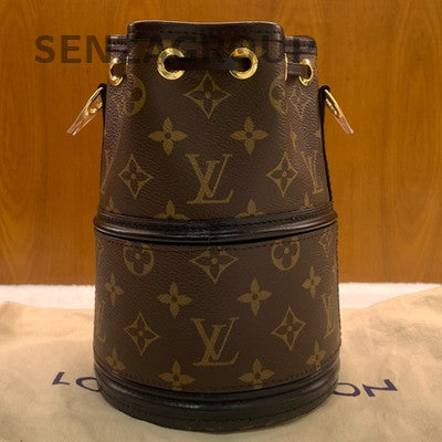Louis Vuitton Monogram Canoe Bucket Bag Brown - Classic Women's Shoulder Bag