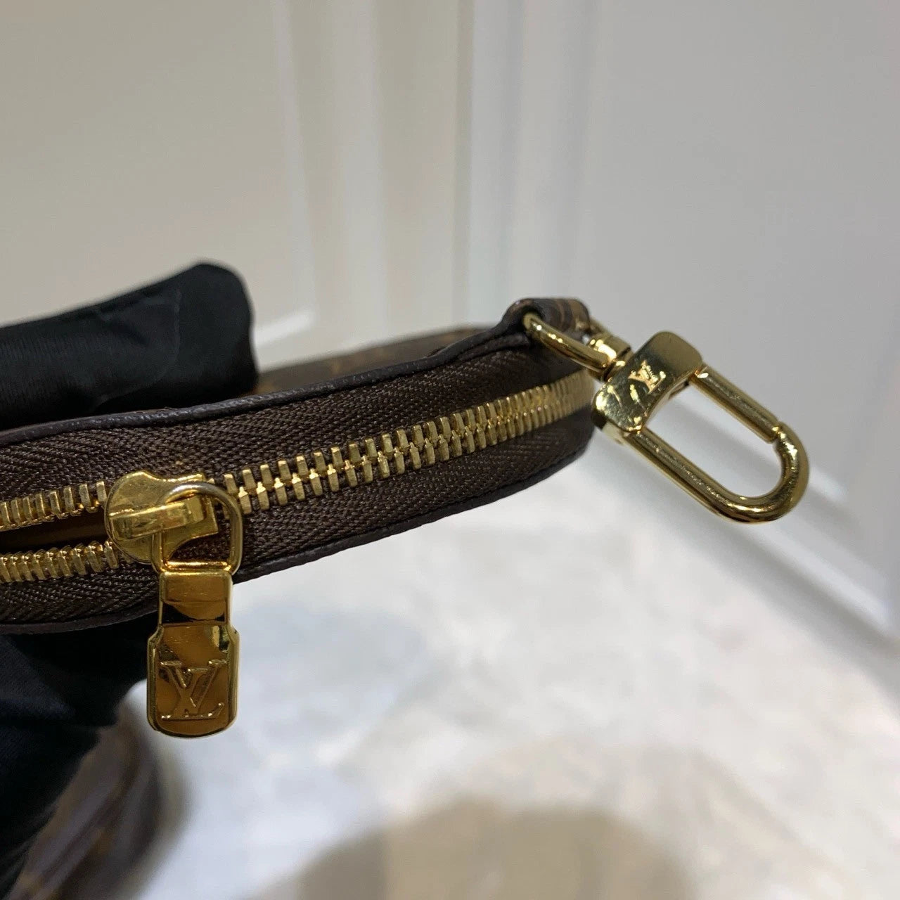 Louis Vuitton Multi Pochette Accessoires Shoulder Bag Canvas M44813