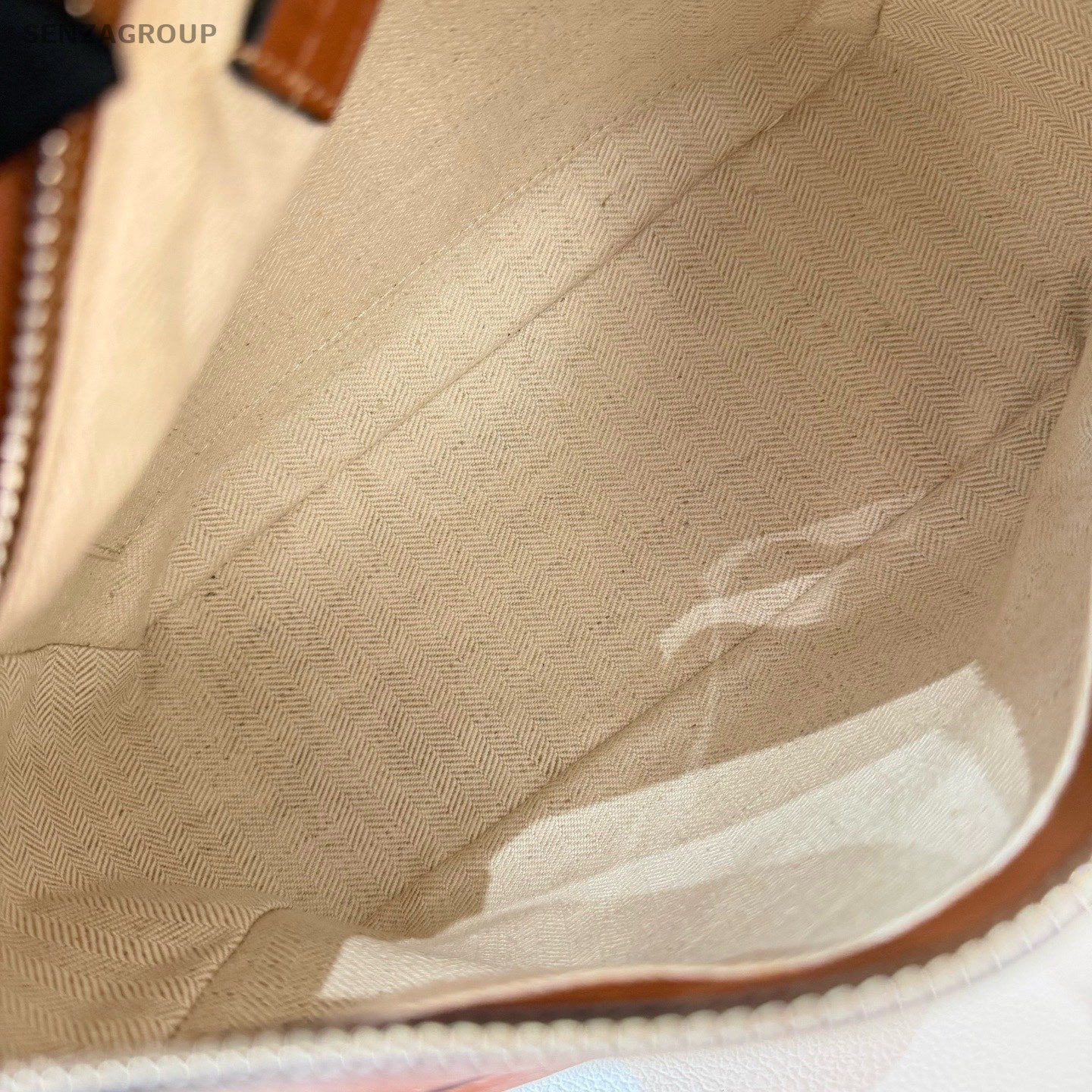 Loewe Puzzle Top Handle Calfskin 2way Shoulder bag Brown Classic