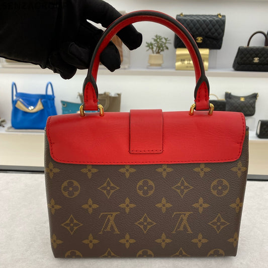 Louis Vuitton Lock BB Monogram Shoulder Crossbody Bag - Classic Women's