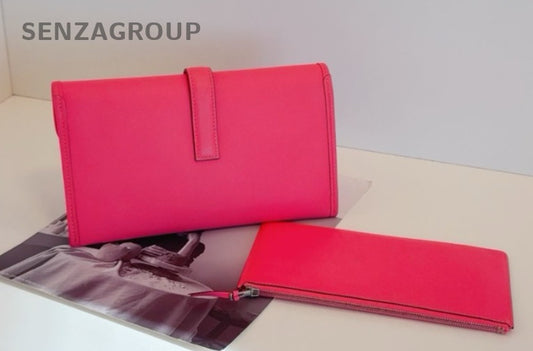 Hermes Jige Duo 20 Handbag peach pink almost brand new