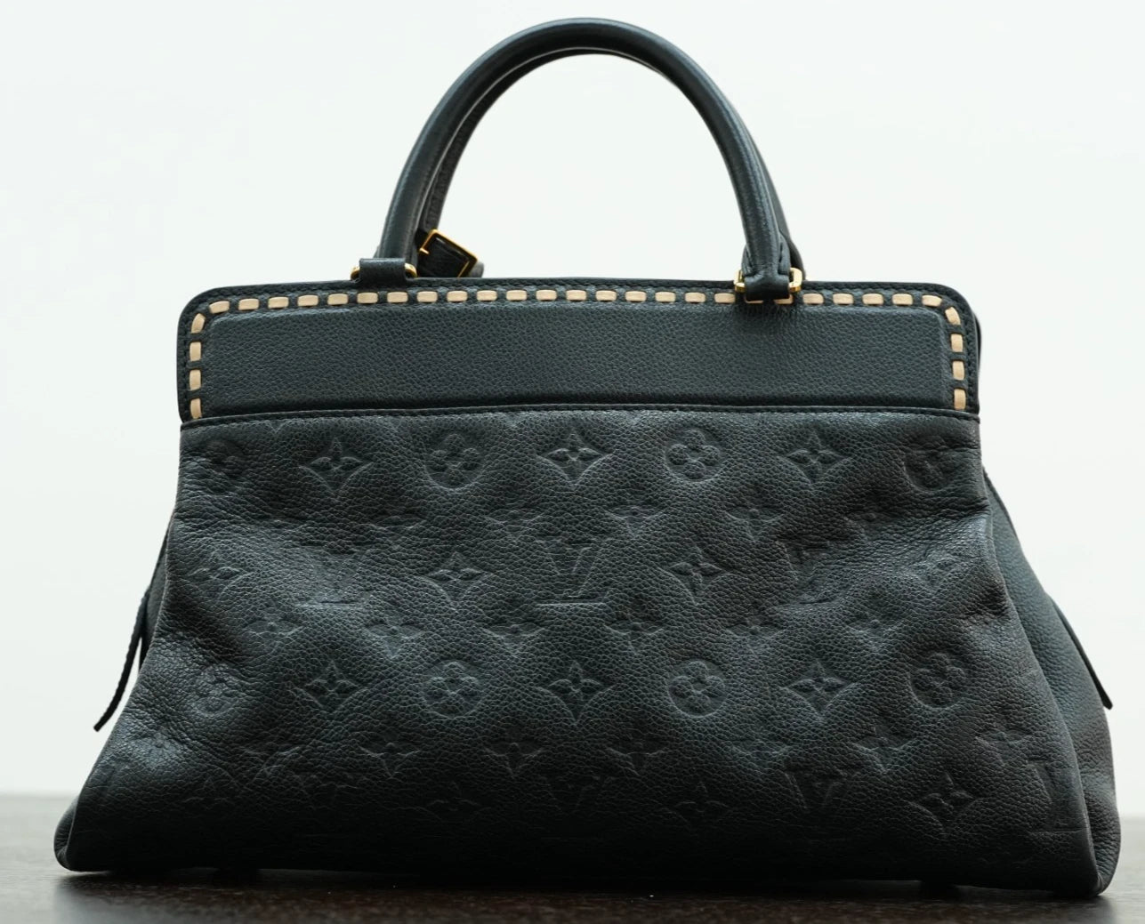 Louis Vuitton Vosges Monogram Empreinte Top Handle 2way Shoulder Handbag