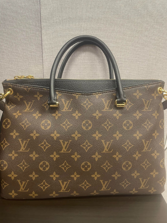 #1 - SJ0001 Louis Vuitton pallas MM tote bag (U)