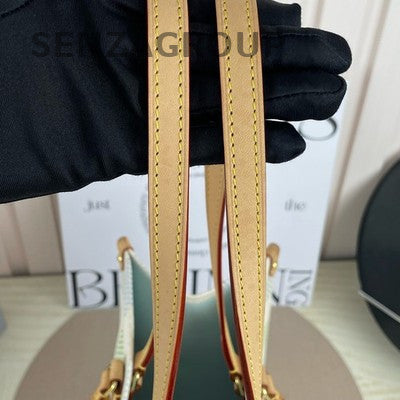 Louis Vuitton Colorful Damier Onthego MM Tote Bag Women Fashion