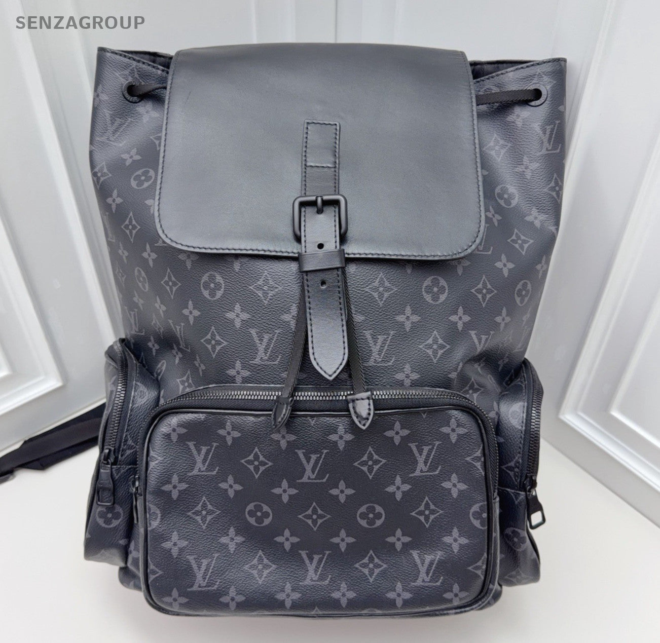 Louis Vuitton | | Trio Monogram Backpack Black Unisex