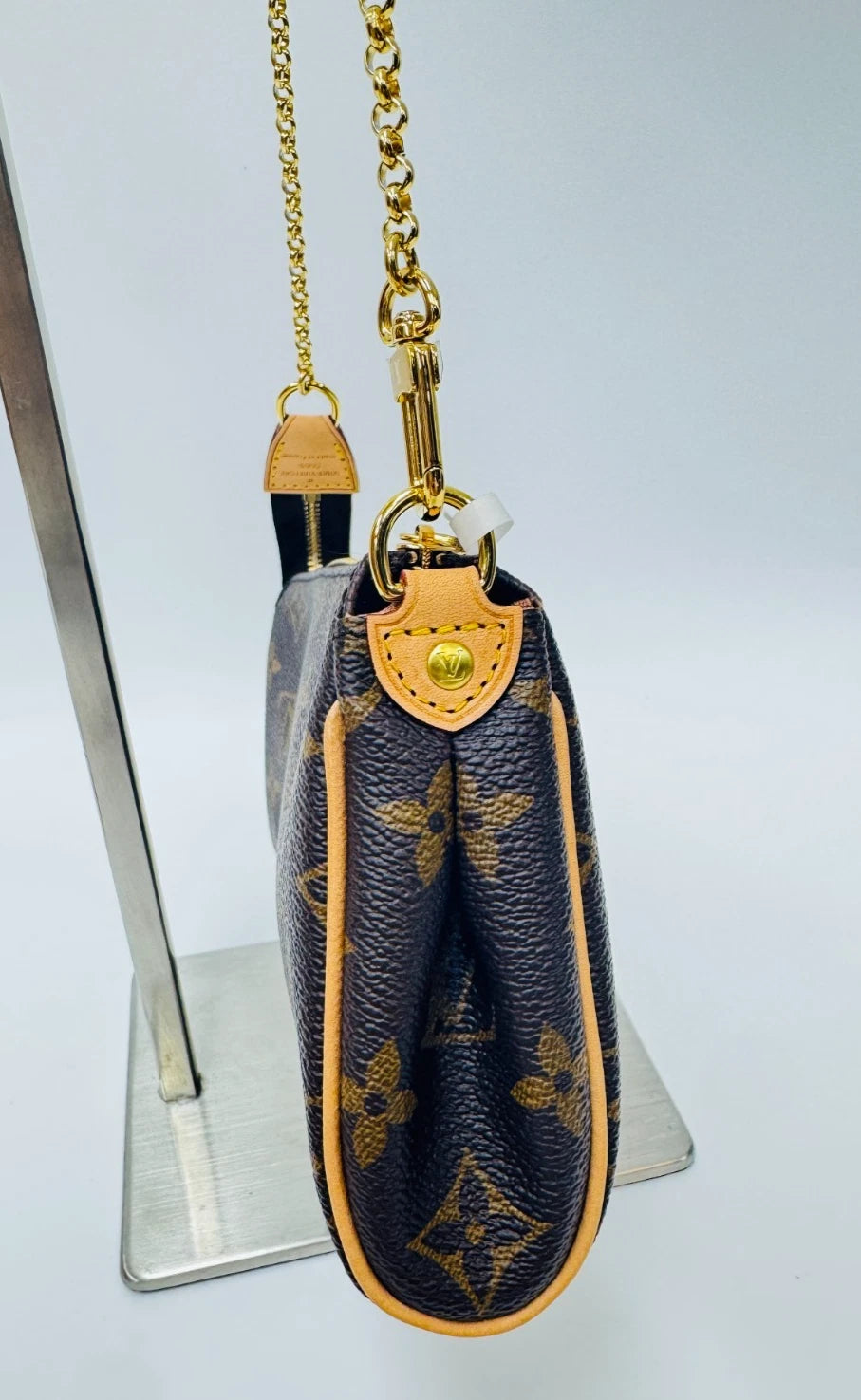Louis Vuitton Eva Monogram Chain 2way Shoulder bag Women Crossbody M95567
