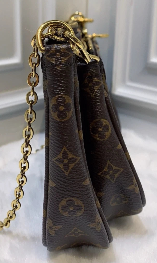 Louis Vuitton Multi Pochette Accessoires Shoulder Bag Canvas M44813
