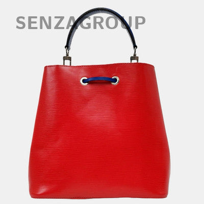 Louis Vuitton Neonoe MM Red Epi Leather Bucket Shoulder Crossbody Bag