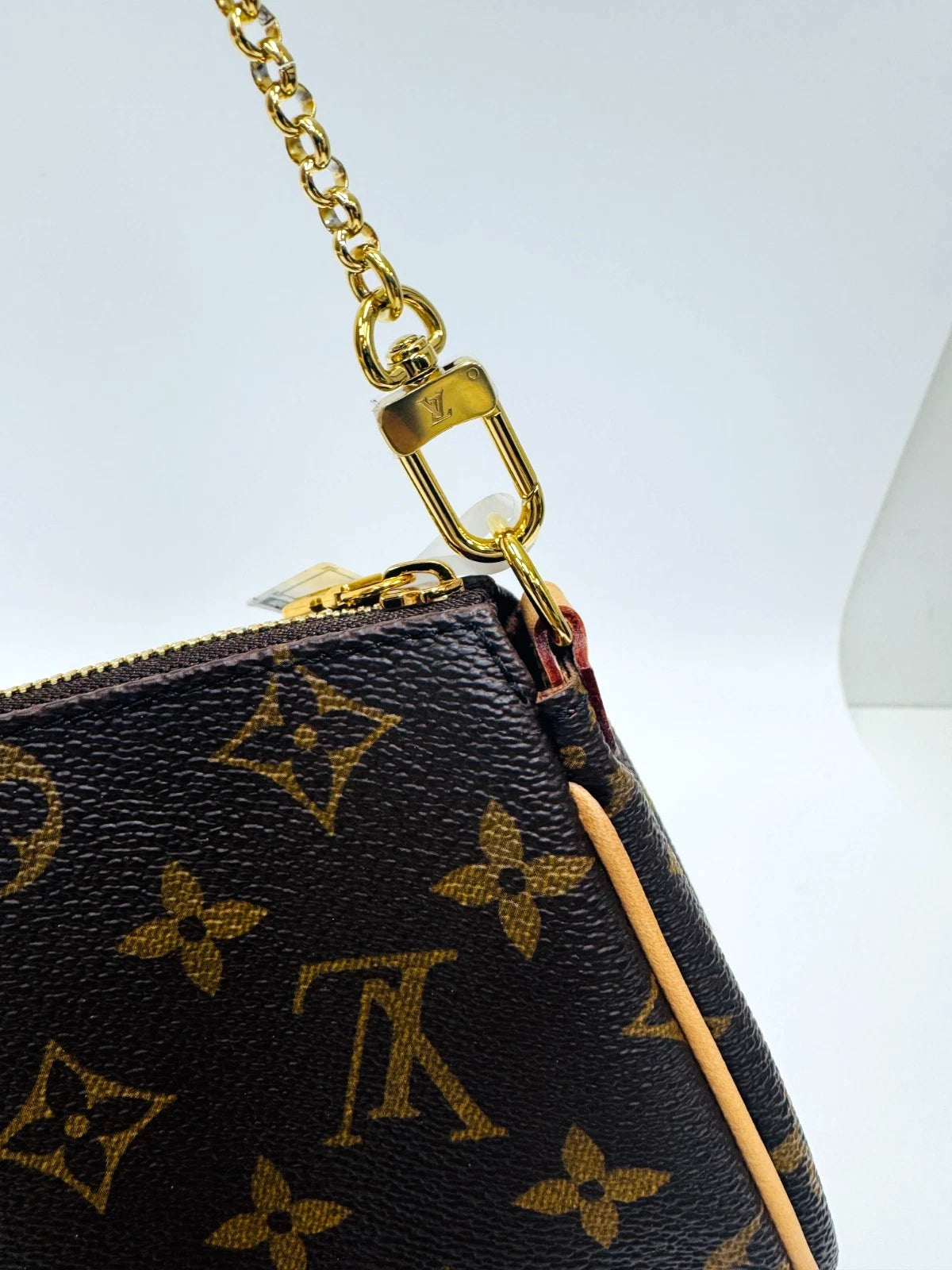 Louis Vuitton Eva Monogram Chain 2way Shoulder bag Women Crossbody M95567