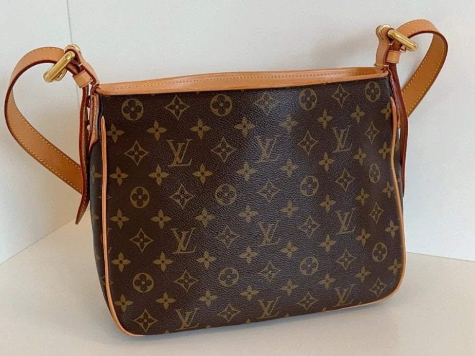 Louis Vuitton Monogram Manhattan Handbag Vintage Shoulder bag
