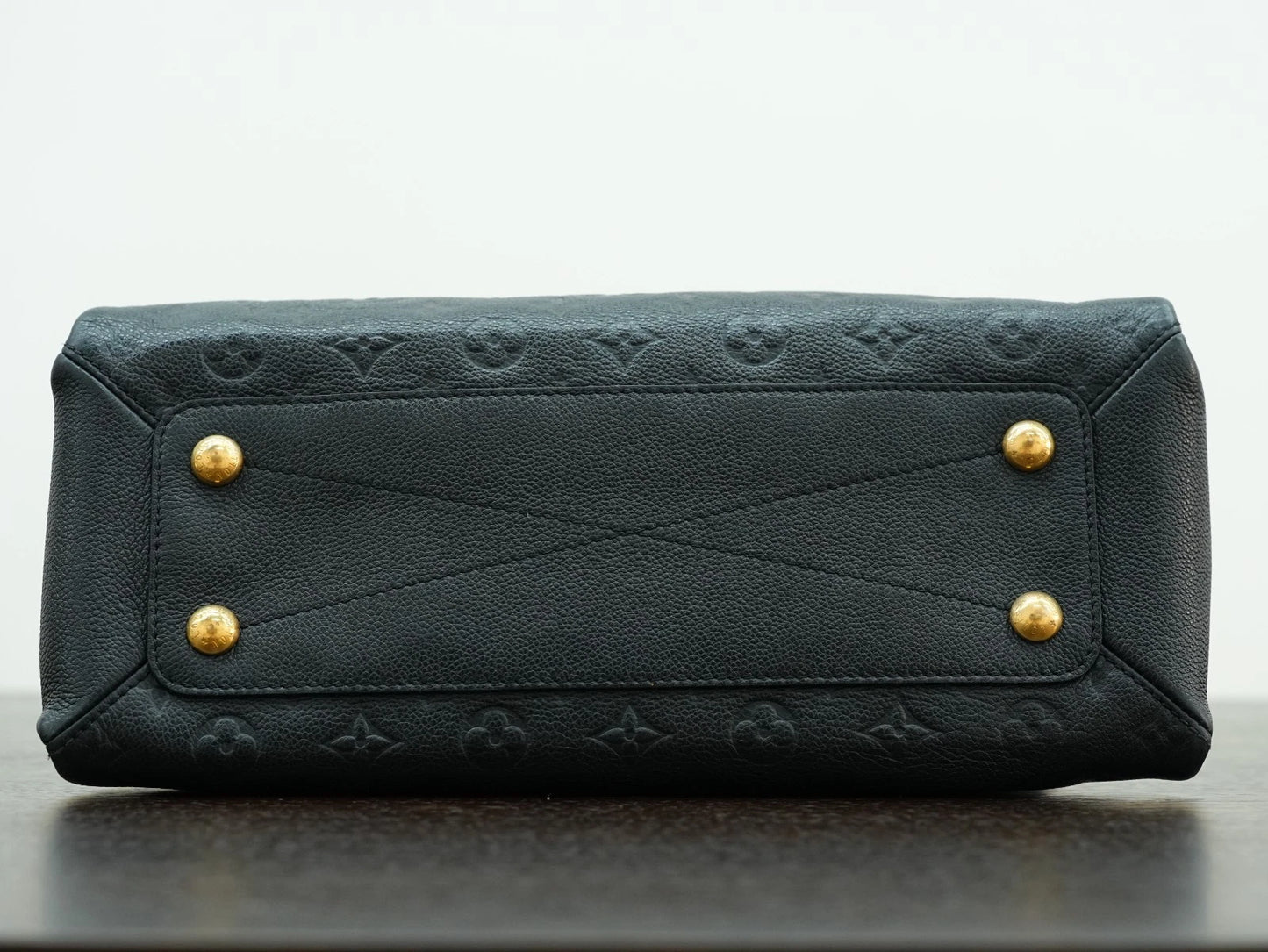 Louis Vuitton Vosges Monogram Empreinte Top Handle 2way Shoulder Handbag