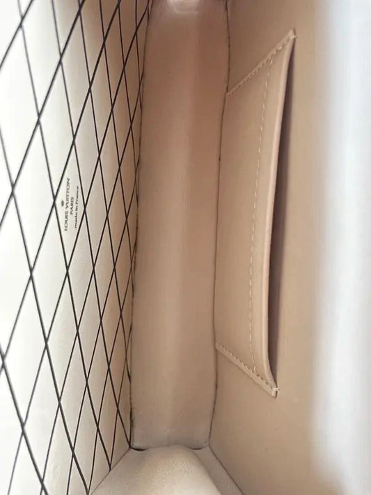SJ0001 Louis Vuitton leather Crossbody Bags Petite Malle trunk