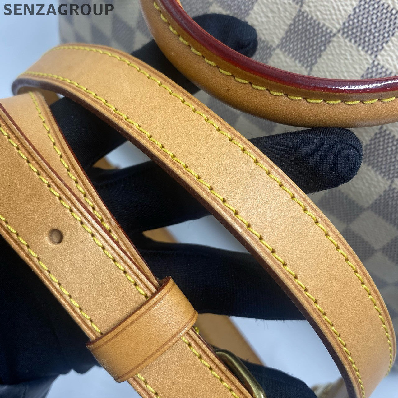 Louis Vuitton Speedy 30 Damier Ebene Shoulder Bag - Classic Women's