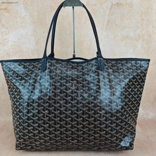 Goyard Black Tote Bag Large Shopping Shoulder Bag Women Classic