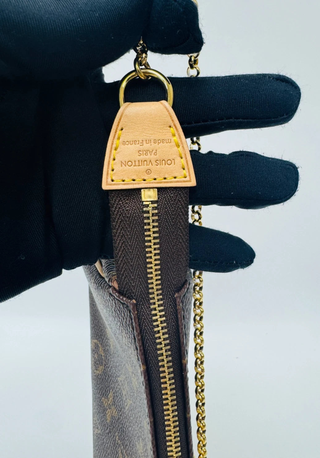 Louis Vuitton Eva Monogram Chain 2way Shoulder bag Women Crossbody M95567