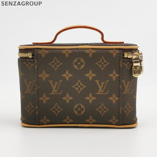 Louis Vuitton Monogram Canvas & Calfskin Packing Cube Small Tote Bag