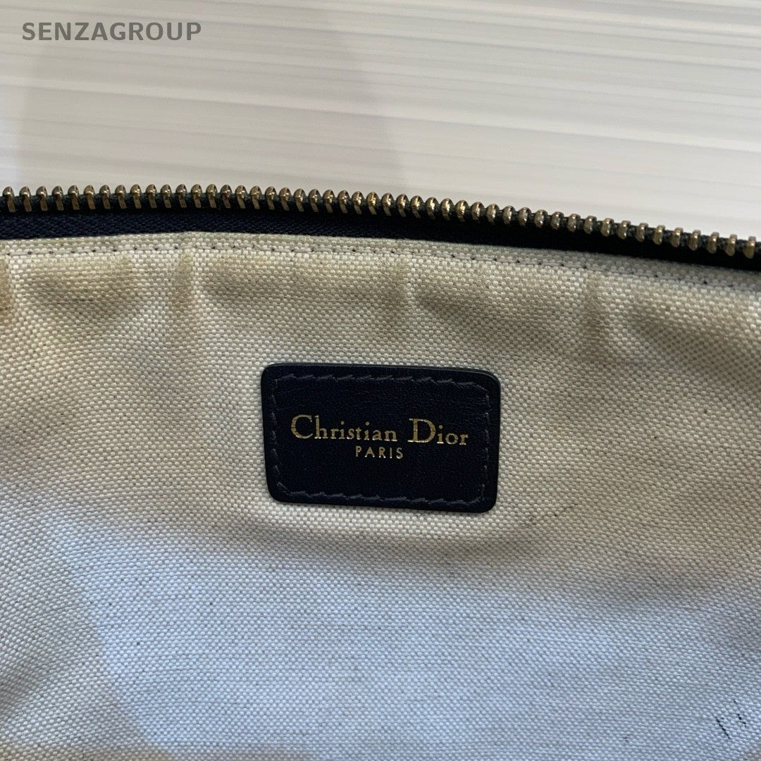 Chirstian Dior Monogram Class Clutch Handbag