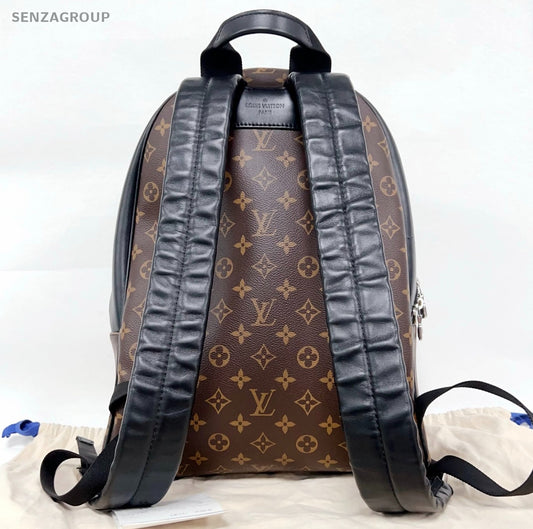Louis Vuitton Discovery Monogram Backpack Brown Silver Unisex Adults Classic
