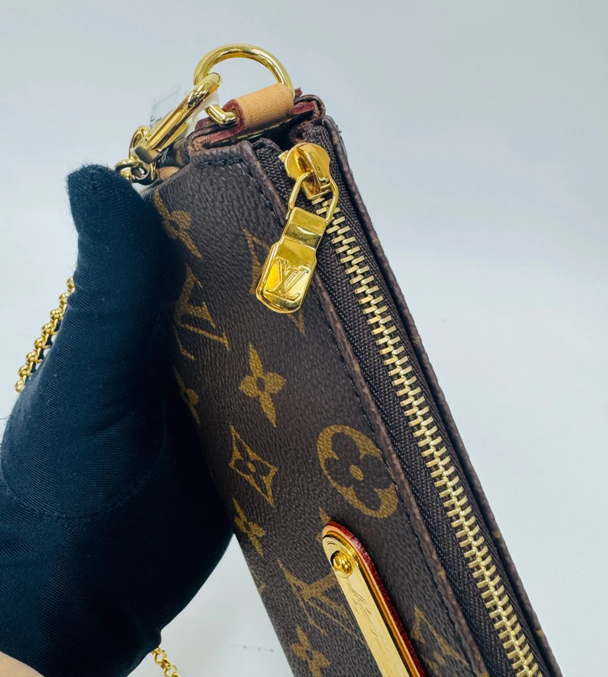 Louis Vuitton Eva Monogram Chain 2way Shoulder bag Women Crossbody M95567