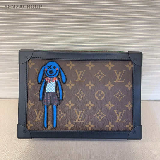 Louis Vuitton Soft Trunk Spring and Summer Little Monster Series Crossbody bag