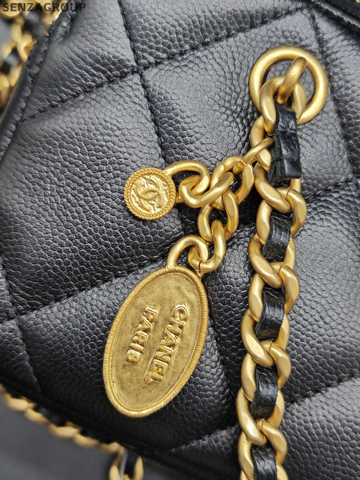 Chanel Quilted Phone Bag Chain Crossbody Shoulder Bag Classic Women