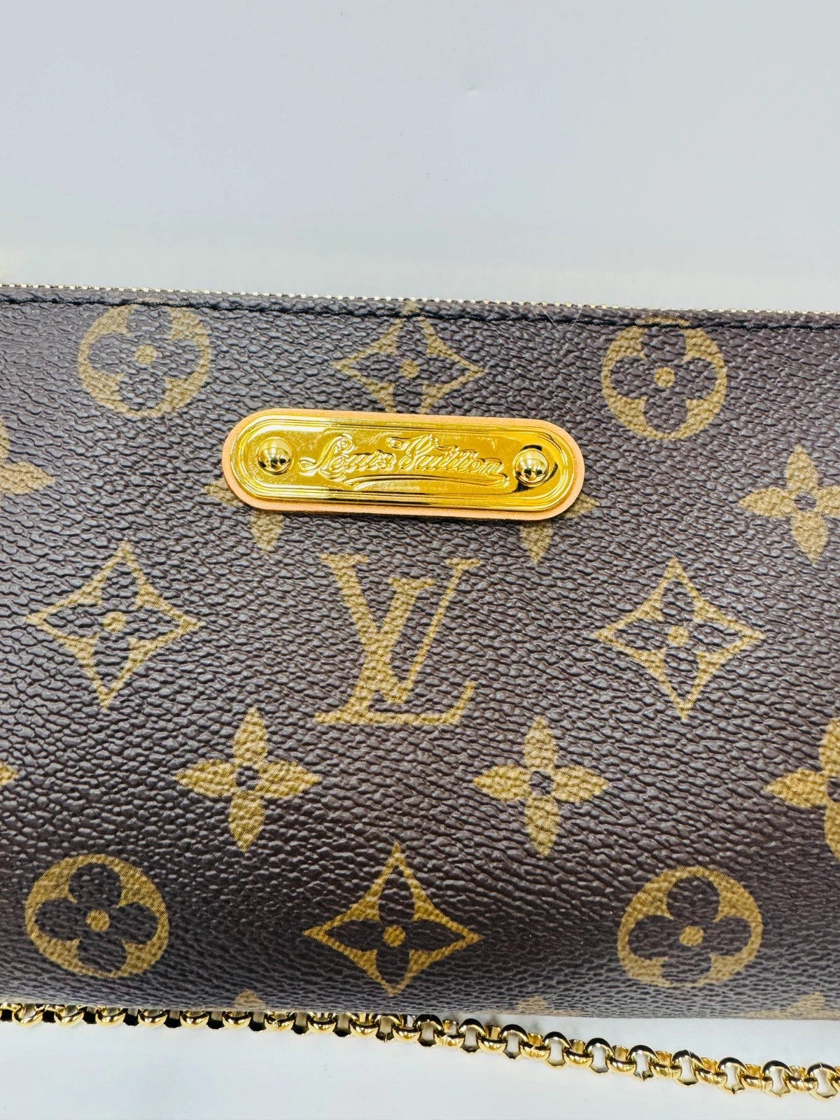 Louis Vuitton Eva Monogram Chain 2way Shoulder bag Women Crossbody M95567