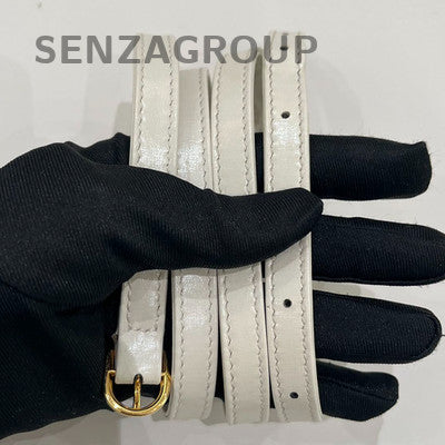 Gucci 1961 White Gold Shoulder Crossbody Bag Classic Fashion Women