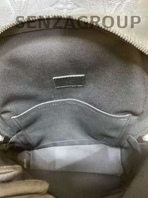 Louis Vuitton Racer Chest Crossbody Bag Black Monogram Men's Classic