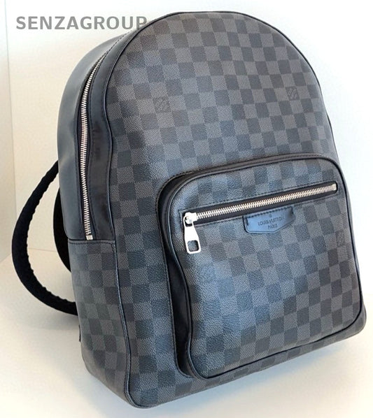 Louis Vuitton Josh Damier Ebene Backpack Black
