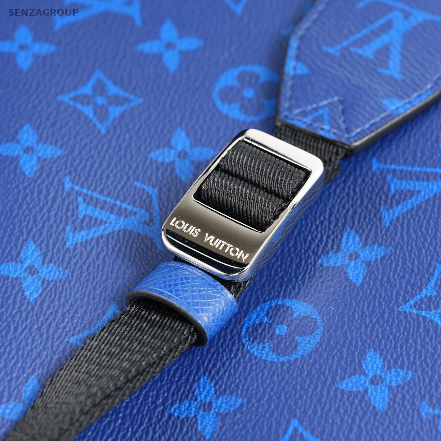 Louis Vuitton Outdoor Camera bag Monogram Shoulder bag Blue Crossbody